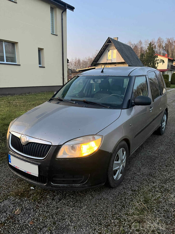 Skoda Roomster 1 generation Minivan 5-doors