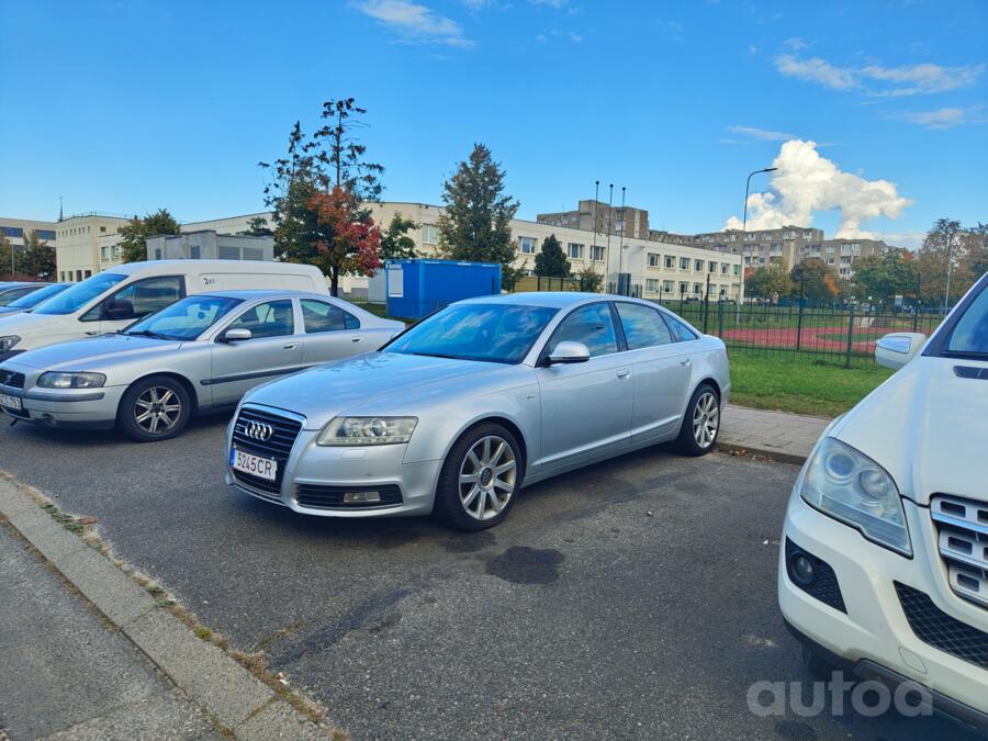 Audi A6 4F/C6 [restyling] Sedan
