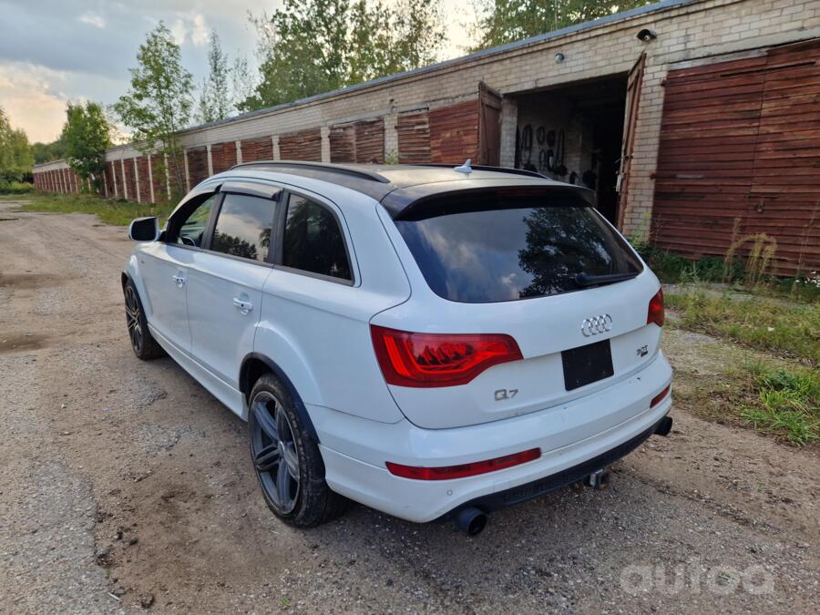 Audi Q7 4L [restyling] Crossover