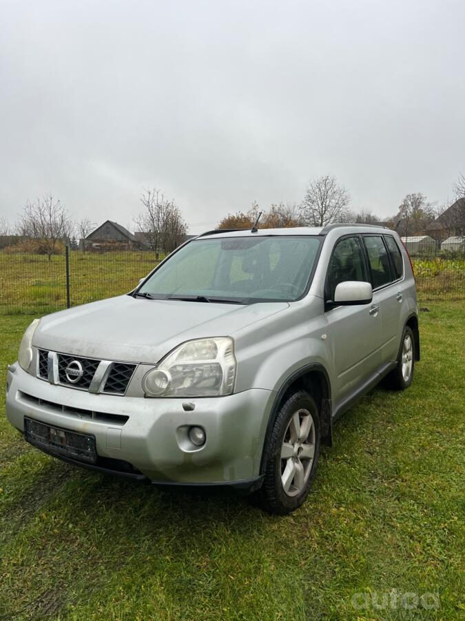 Nissan X-Trail T31 Crossover