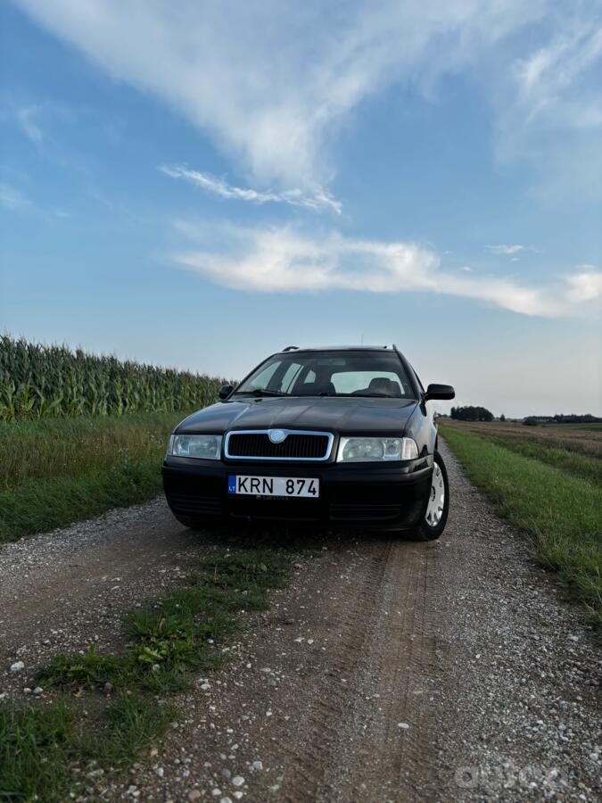 Skoda Octavia 1 generation [restyling] Combi wagon 5-doors
