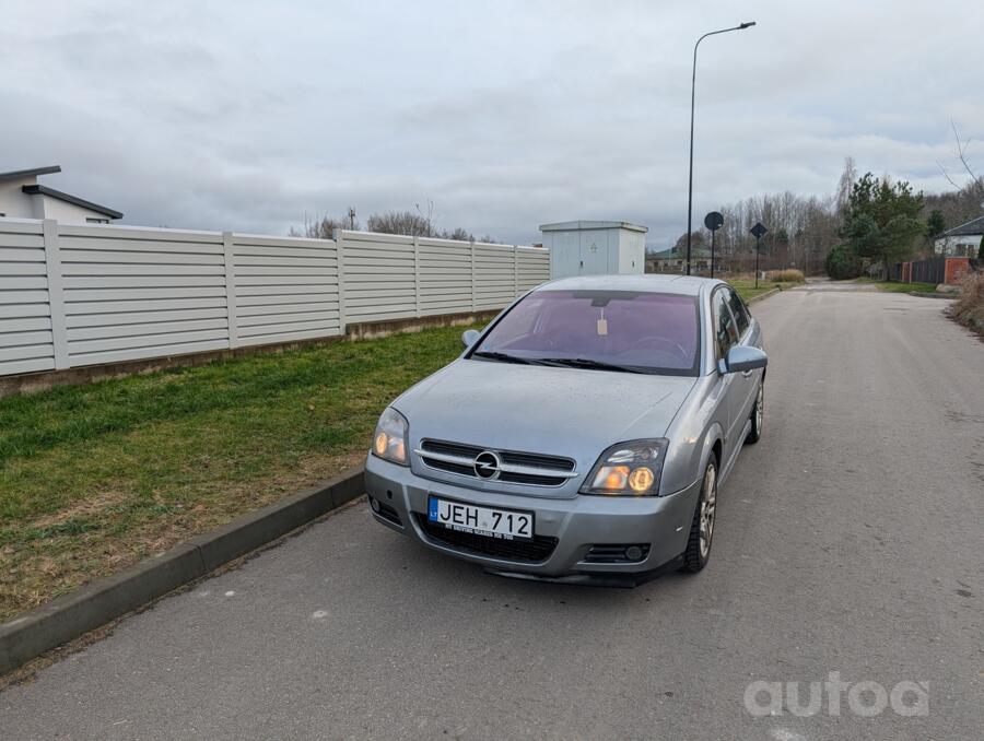 Opel Vectra C GTS hatchback
