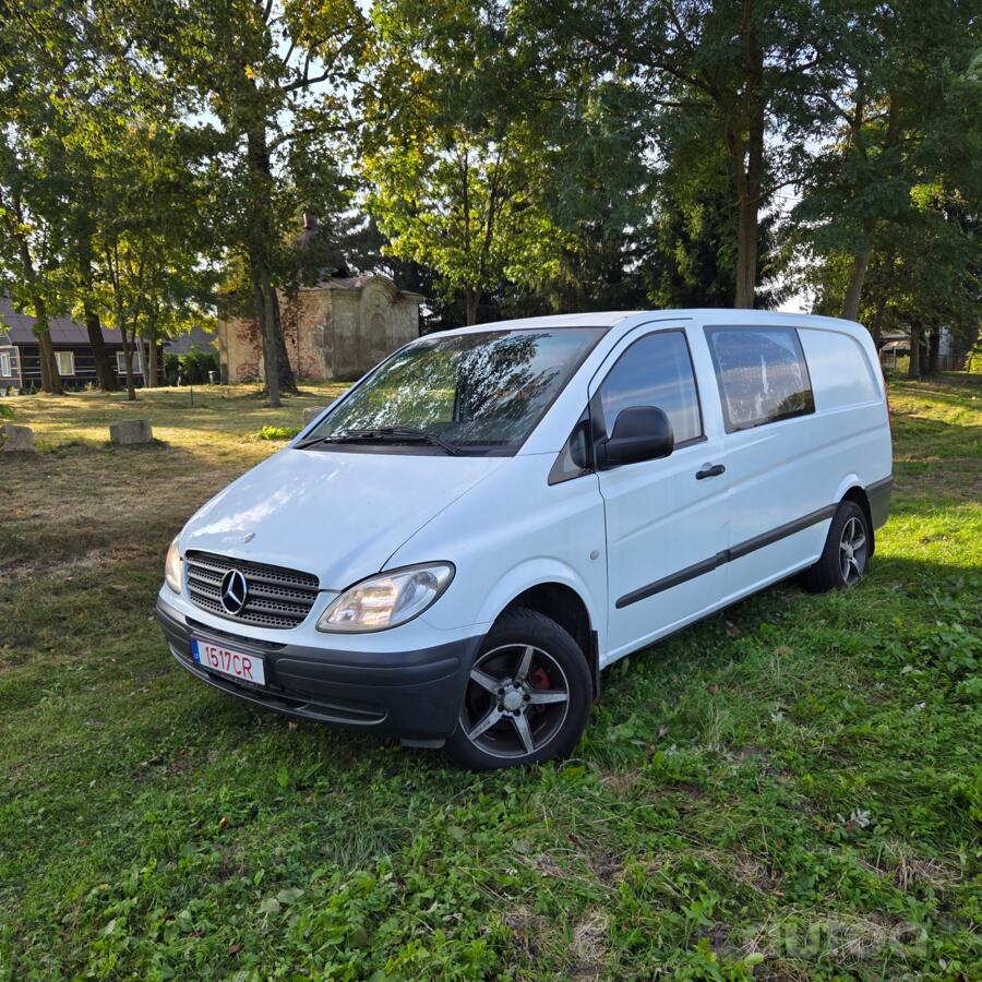 Mercedes-Benz Vito W639 Minivan 4-doors
