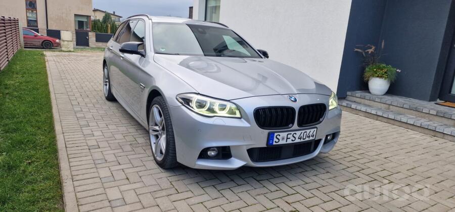 BMW 5 Series F07/F10/F11 [restyling] Touring wagon