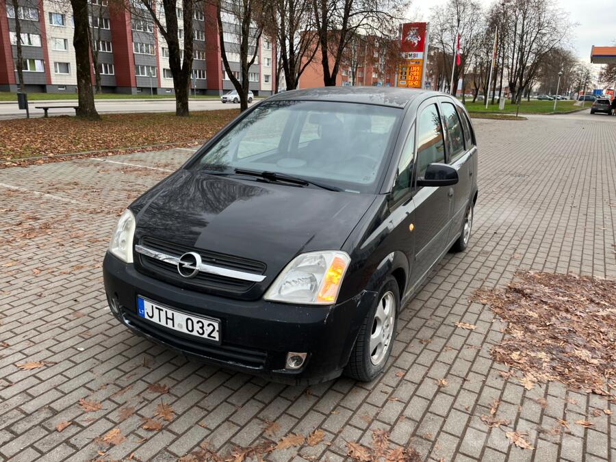 Opel Meriva 1 generation Minivan