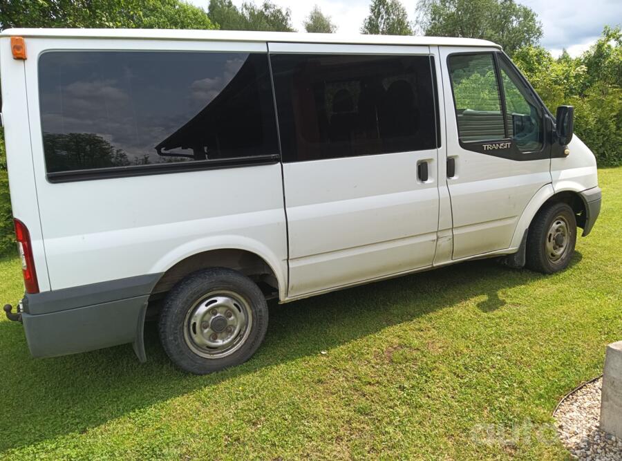 Ford Transit 3 generation