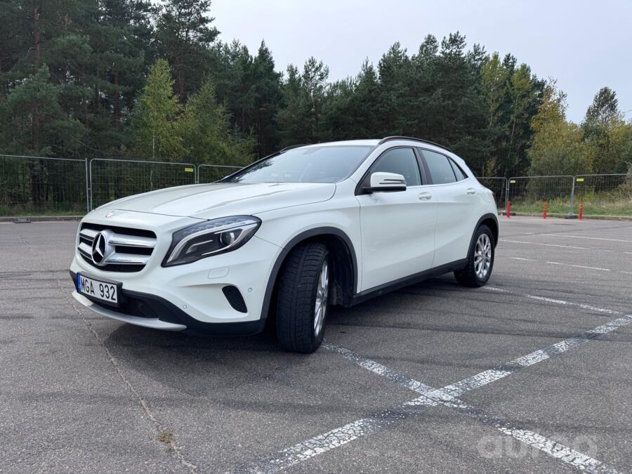 Mercedes-Benz GLA-Class X156 Crossover 5-doors