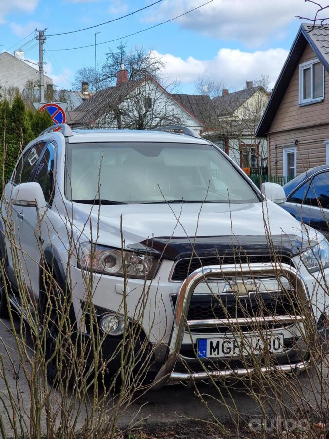 Chevrolet Captiva 1 generation [restyling] Crossover
