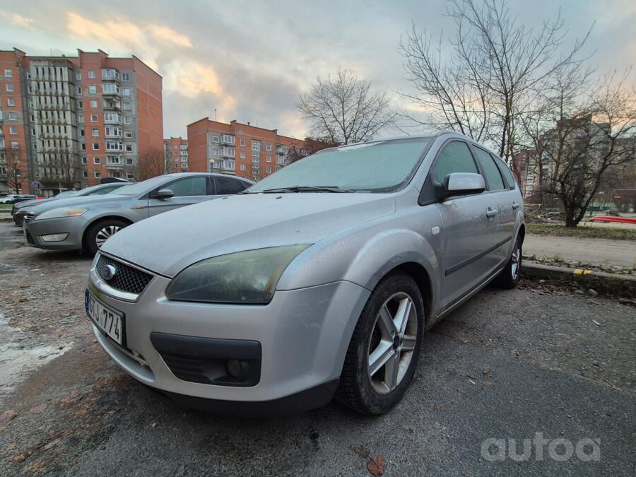 Ford Focus 2 generation wagon 5-doors