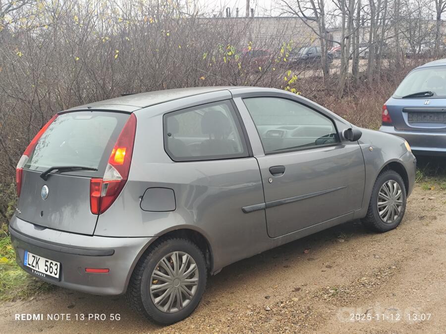 Fiat Punto 2 generation [restyling] Hatchback 3-doors