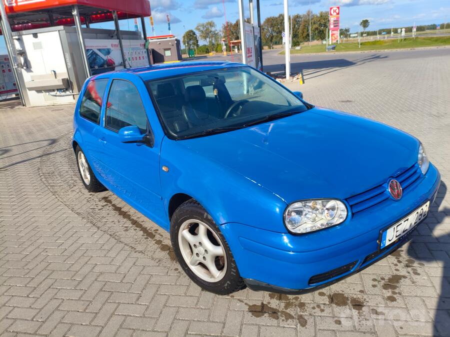 Volkswagen Golf 4 generation Hatchback 3-doors