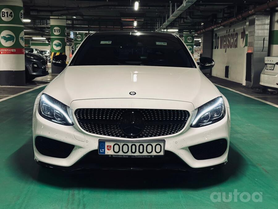 Mercedes-Benz C-Class W205/S205/C205 AMG Sedan 4-doors