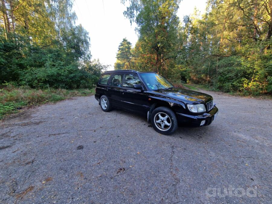 Subaru Forester 1 generation [restyling] Crossover