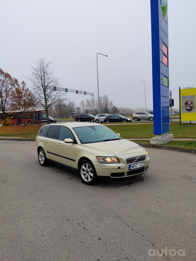 Volvo V50 1 generation wagon
