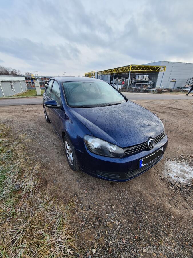 Volkswagen Golf 6 generation Hatchback 5-doors