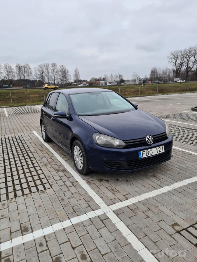 Volkswagen Golf 6 generation Hatchback 5-doors