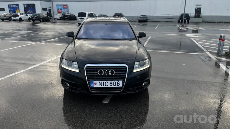 Audi A6 4F/C6 [restyling] Avant wagon 5-doors