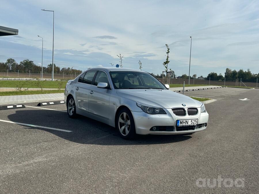 BMW 5 Series E60/E61 Sedan