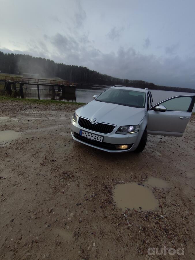Skoda Octavia 3 generation Combi wagon 5-doors