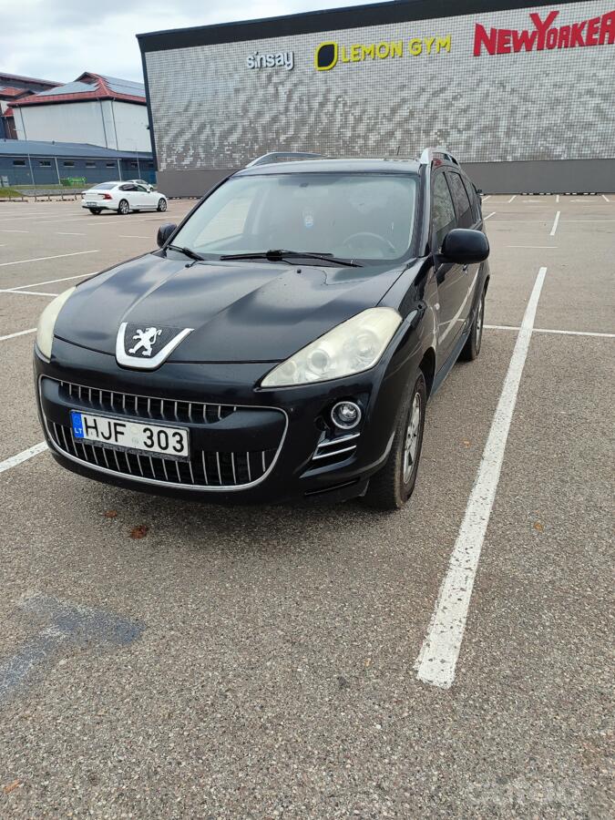 Peugeot 4007 1 generation Crossover