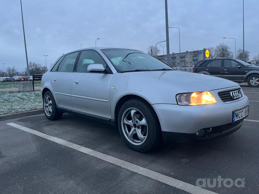 Audi A3 8L [restyling] Hatchback