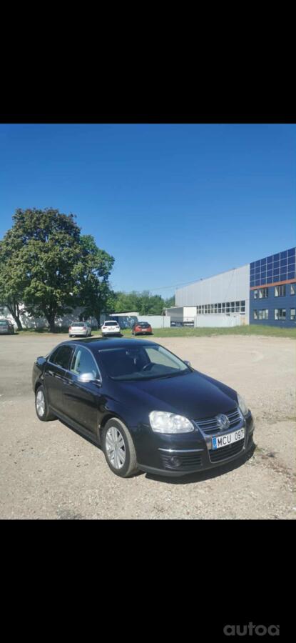 Volkswagen Jetta 5 generation Sedan 4-doors