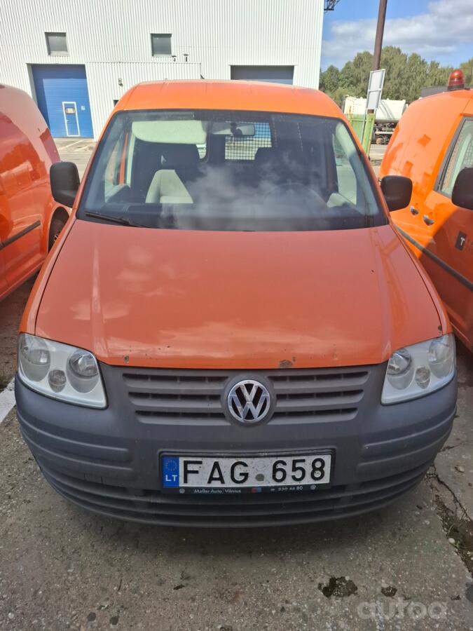 Volkswagen Caddy 3 generation [restyling] Minivan 4-doors