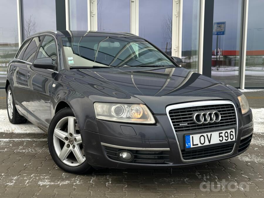 Audi A6 4F/C6 wagon 5-doors