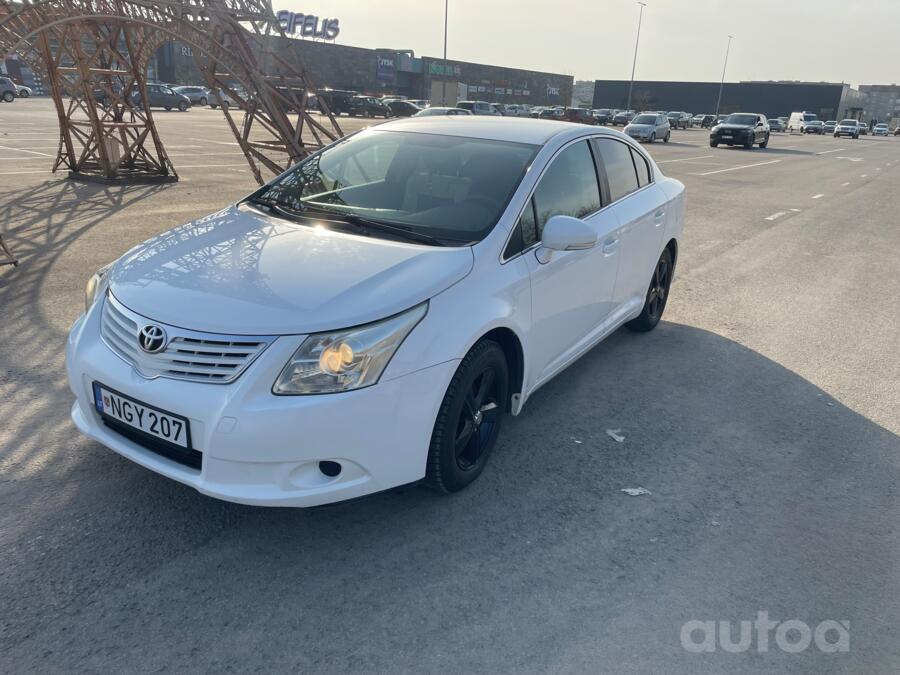 Toyota Avensis 3 generation Sedan