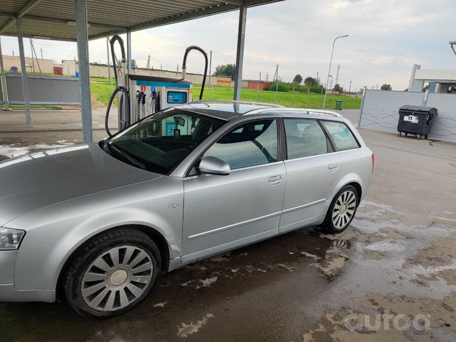 Audi A4 B6 Avant wagon 5-doors