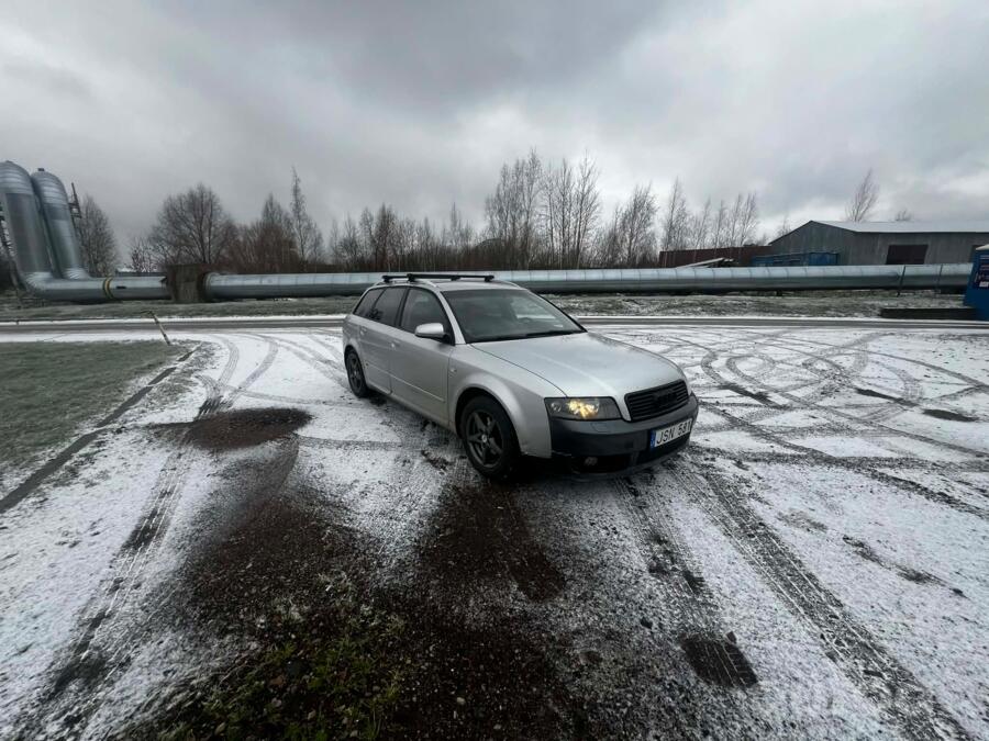 Audi A4 B6 Avant wagon 5-doors