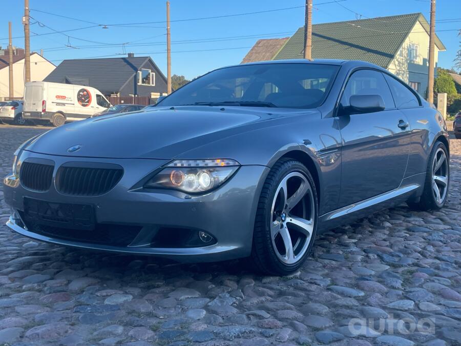 BMW 6 Series E63/E64 [restyling] Coupe