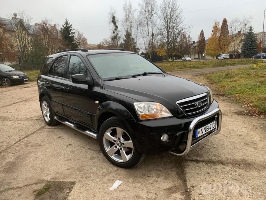 Kia Sorento 1 generation [restyling] SUV
