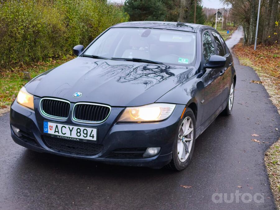 BMW 3 Series E90/E91/E92/E93 [restyling] Sedan