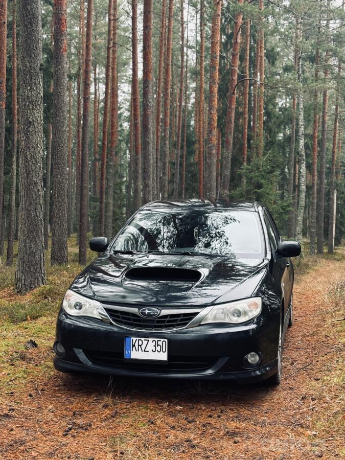 Subaru Impreza WRX 3 generation