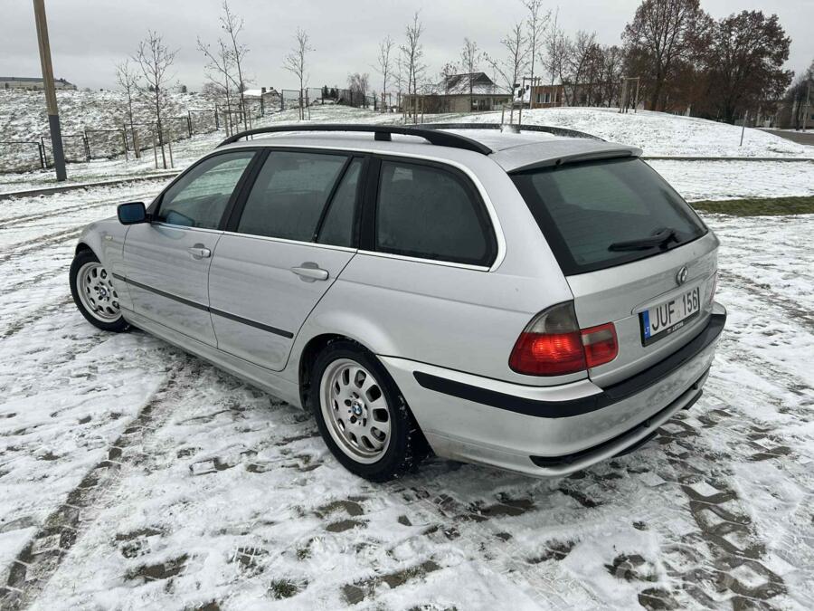 BMW 3 Series E46 Touring wagon