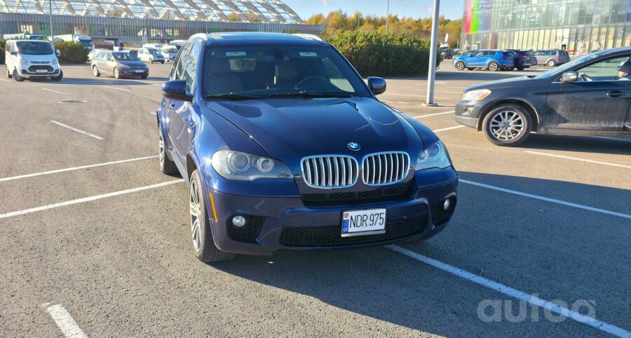 BMW X5 E70 [restyling] Crossover