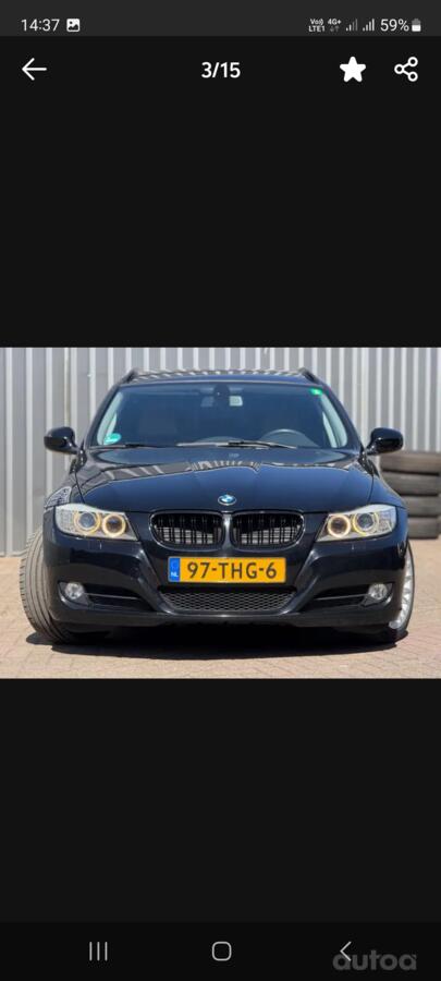 BMW 3 Series E90/E91/E92/E93 [restyling] Touring wagon