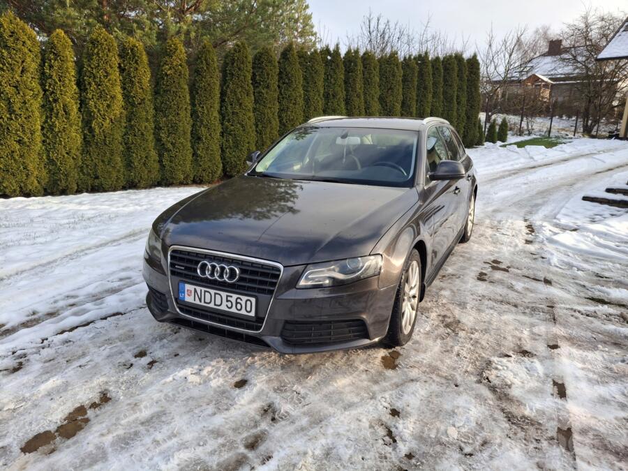 Audi A4 B8/8K wagon 5-doors