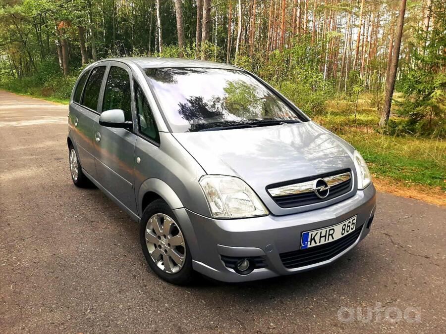 Opel Meriva 1 generation [restyling] Minivan 5-doors