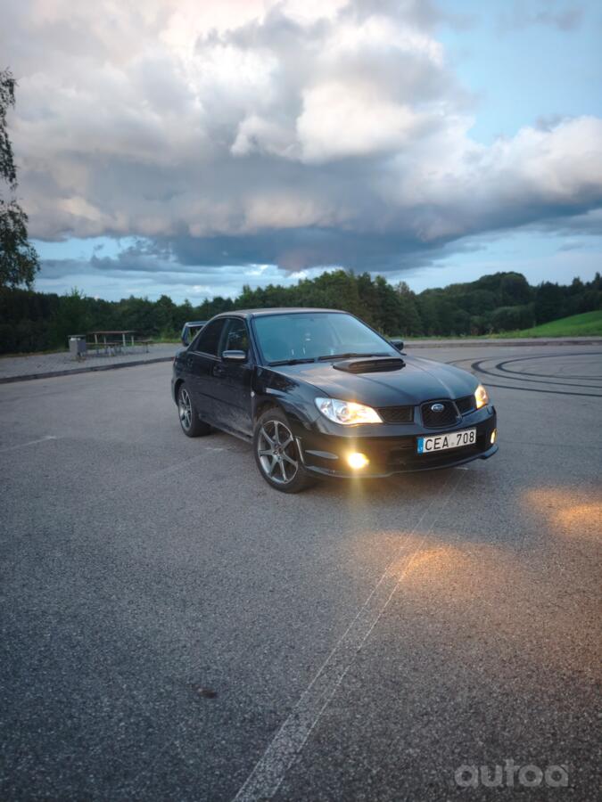 Subaru Impreza 3 generation Sedan 4-doors