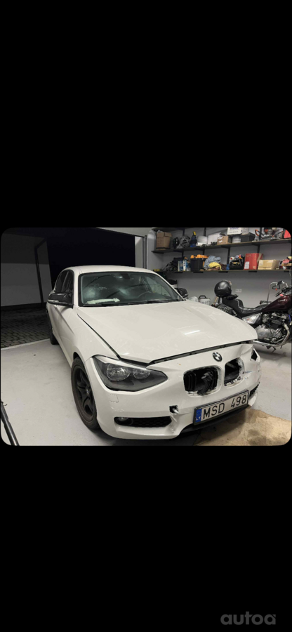 BMW 1 Series F20/F21 Hatchback 5-doors
