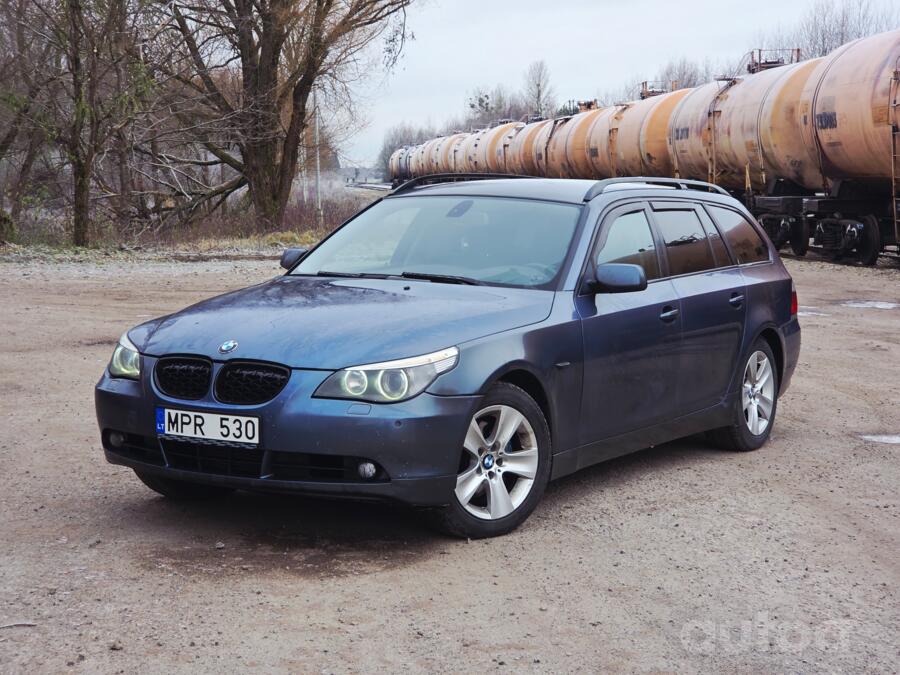 BMW 5 Series E60/E61 Touring wagon