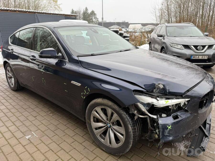 BMW 5 Series F07/F10/F11 [restyling] Gran Turismo liftback