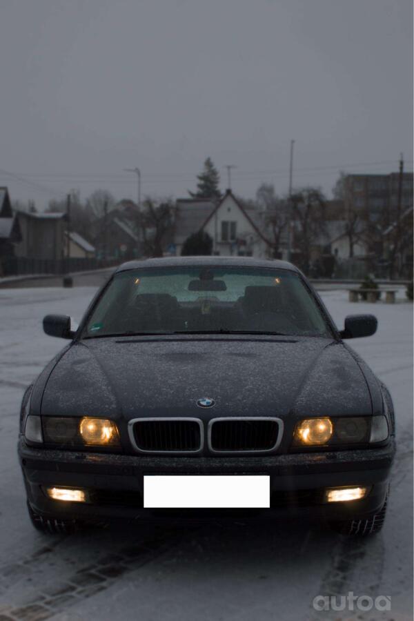 BMW 7 Series E38 [restyling] Sedan