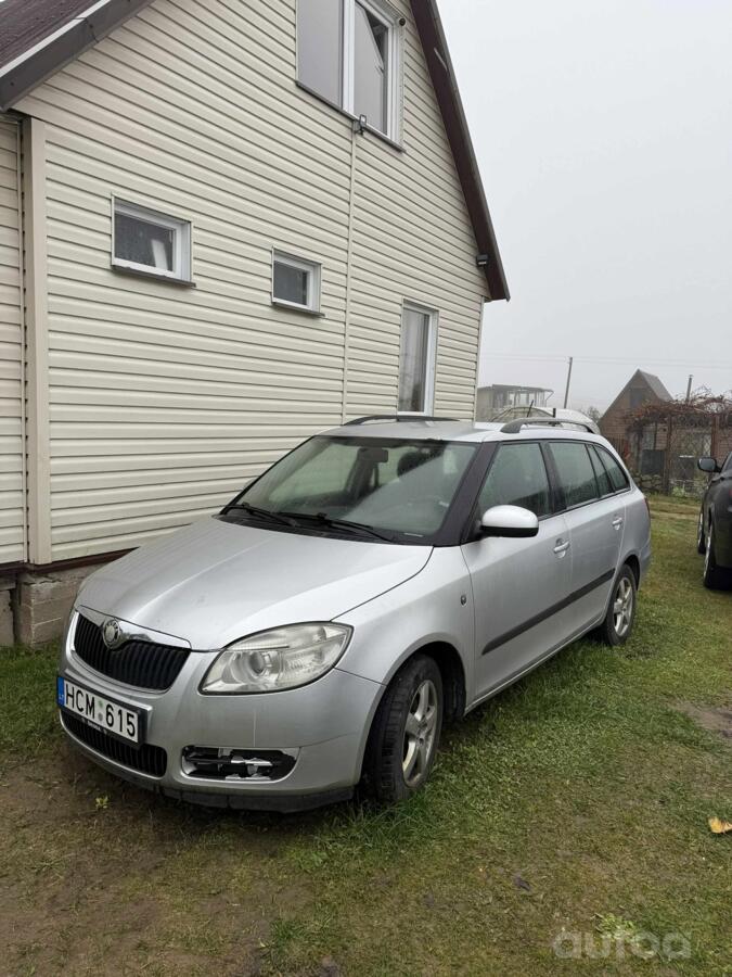 Skoda Fabia 2 generation [restyling]