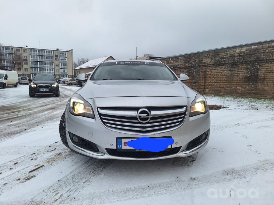 Opel Insignia A [restyling] Sports Tourer wagon 5-doors
