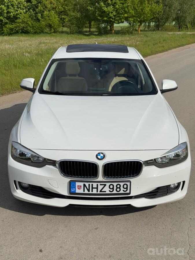 BMW 3 Series F30/F31/F34 Sedan