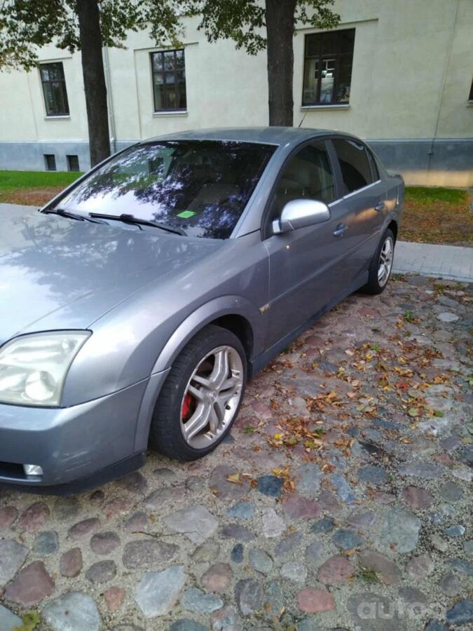 Opel Vectra C [restyling] Sedan