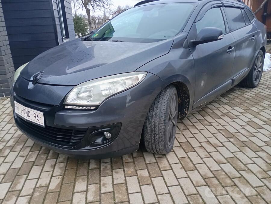 Renault Megane 3 generation [2th restyling] wagon